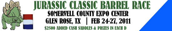 Jurassic Classic Barrel Race