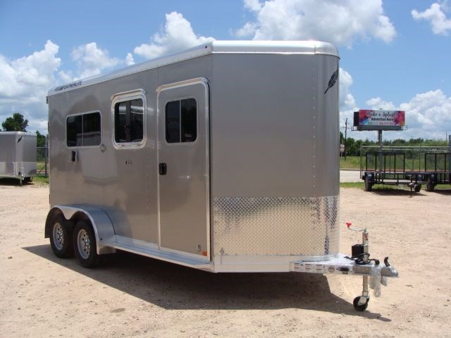 2018 Featherlite 9407 2 Horse Straight Load