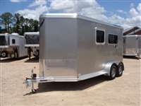 2018 Featherlite 9407 2 Horse Straight Load